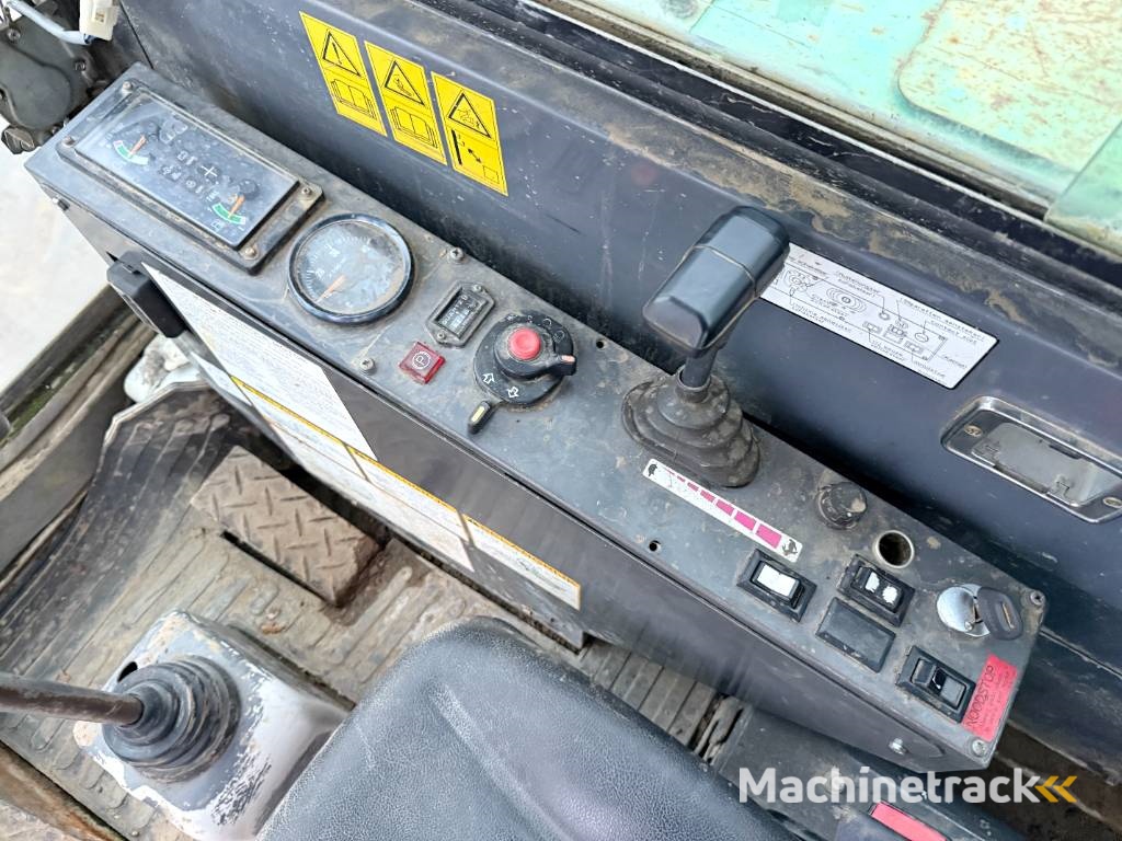 IHI IC 100 - Isuzu Engine / Track Dumper