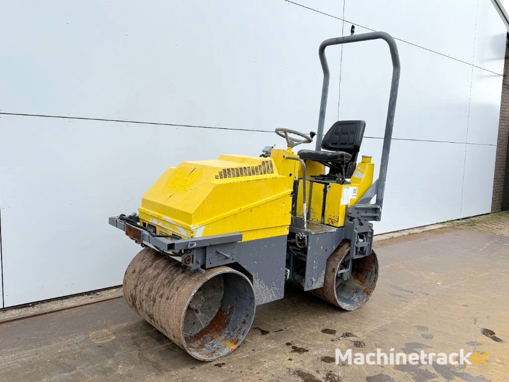 Hamm Vibrating Roller Dutch Machine / Lombardini Engine