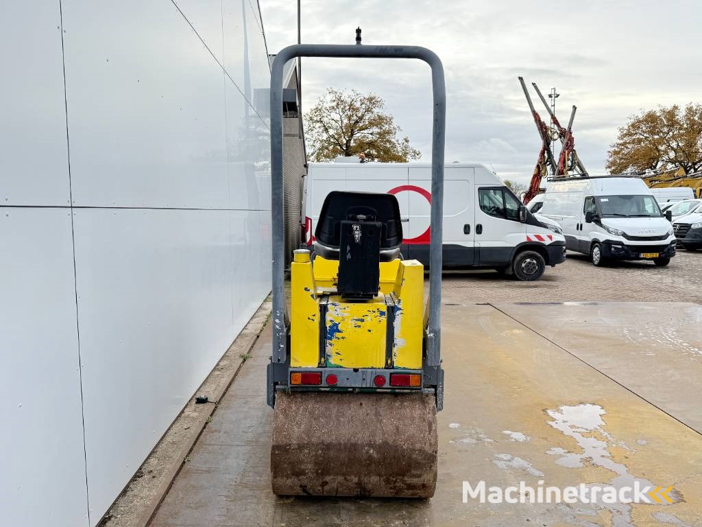 Hamm Vibrating Roller Dutch Machine / Lombardini Engine