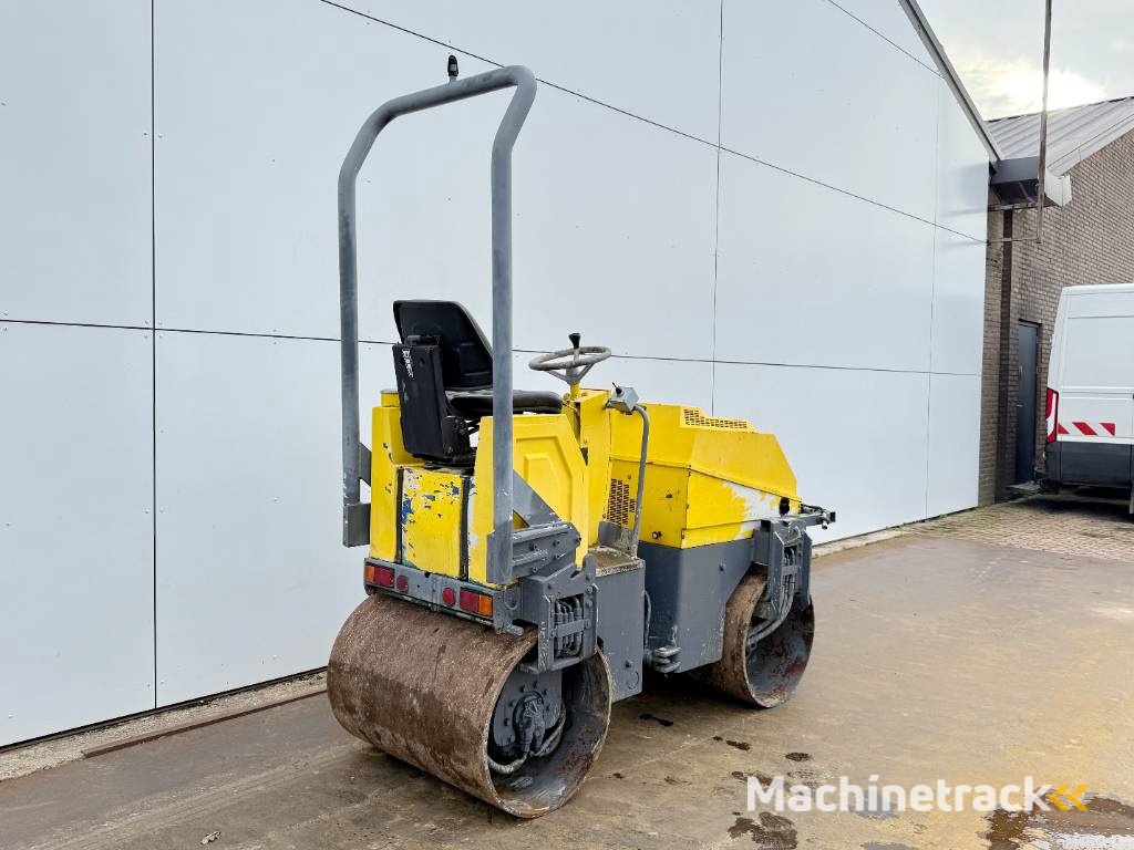 Hamm Vibrating Roller Dutch Machine / Lombardini Engine