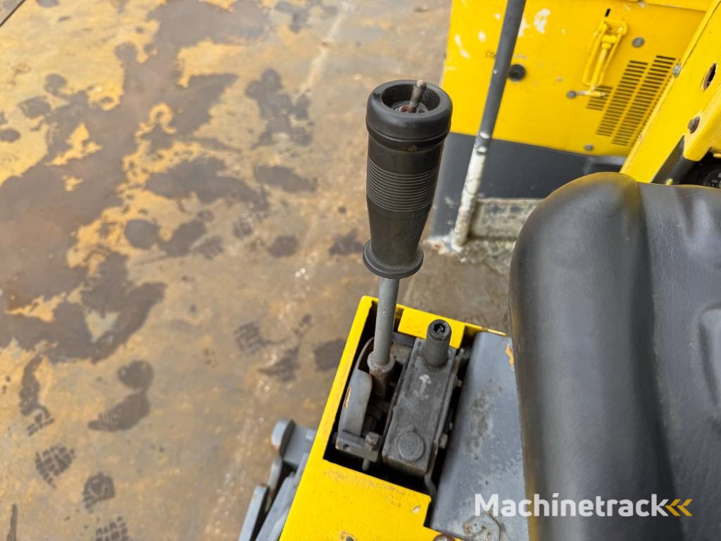 Hamm Vibrating Roller Dutch Machine / Lombardini Engine