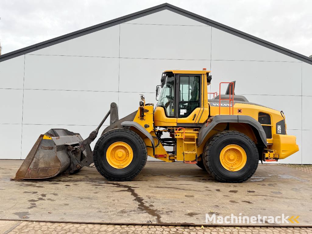 Volvo L120H - 3rd Function / Weight System