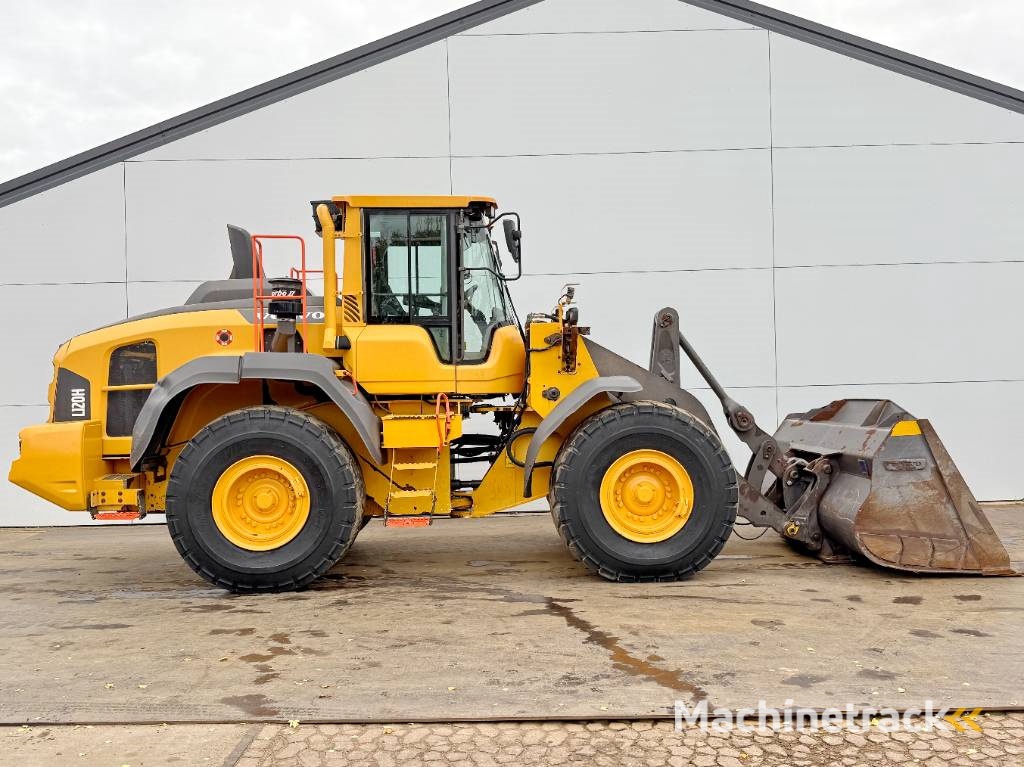 Volvo L120H - 3rd Function / Weight System