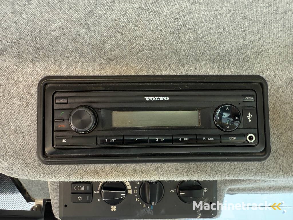 Volvo L120H - 3rd Function / Weight System