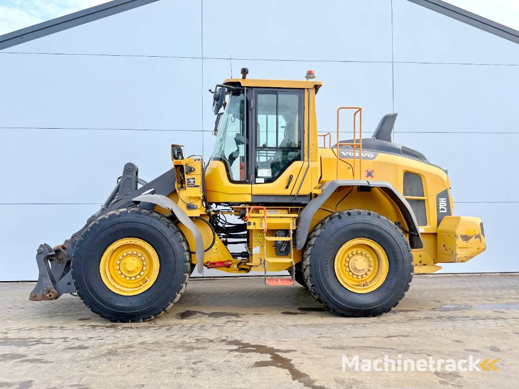Volvo L70H - 3rd Function / Weight System