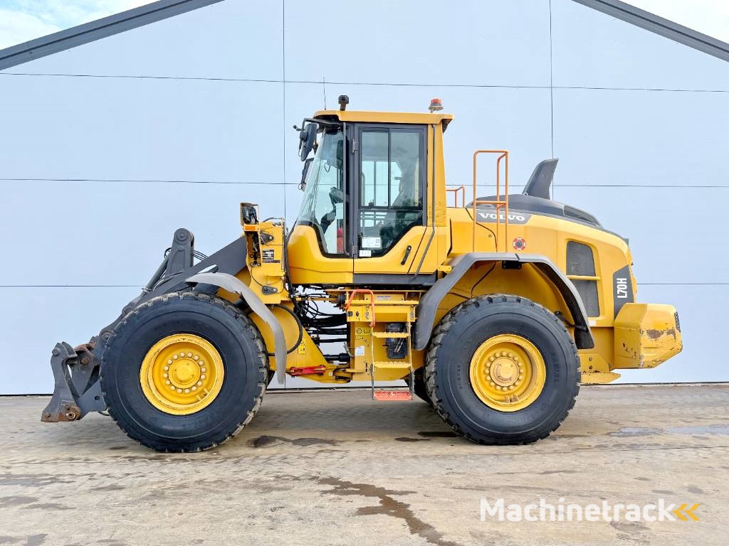 Volvo L70H - 3rd Function / Weight System