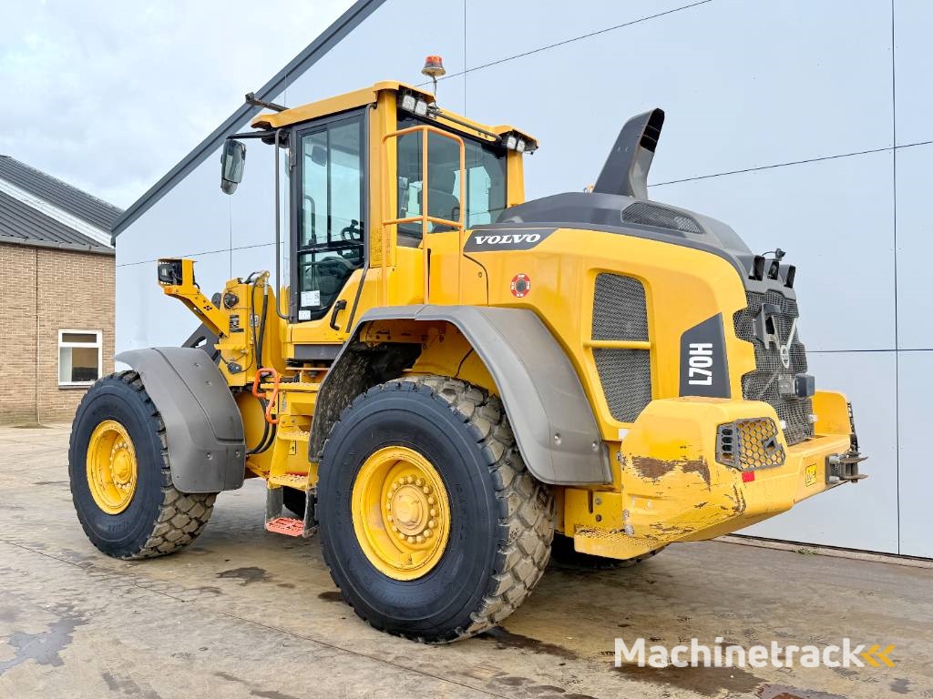 Volvo L70H - 3rd Function / Weight System