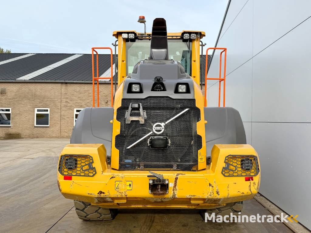 Volvo L90H - 3rd Function / Load Master Weight System