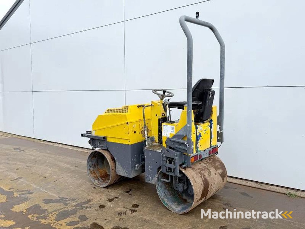 Hamm Vibrating-Roller-Dutch-Machine-Lombardini-Engine