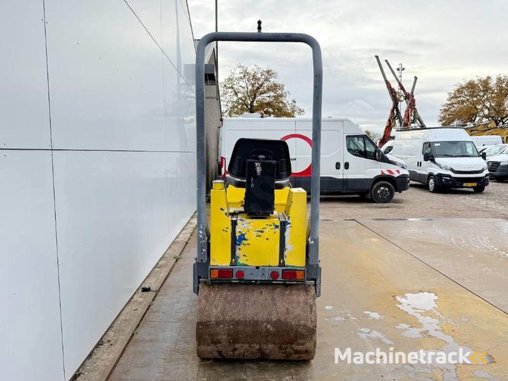 Hamm Vibrating-Roller-Dutch-Machine-Lombardini-Engine