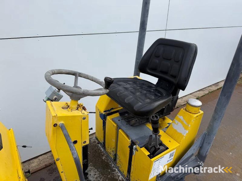 Hamm Vibrating-Roller-Dutch-Machine-Lombardini-Engine