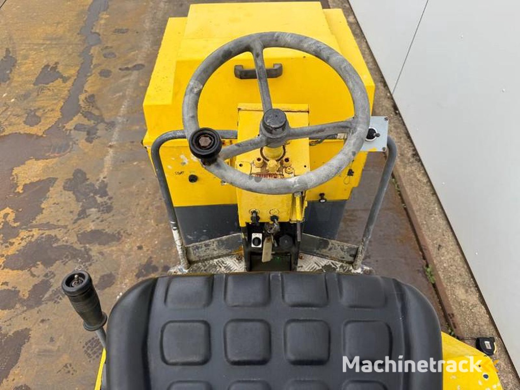 Hamm Vibrating-Roller-Dutch-Machine-Lombardini-Engine