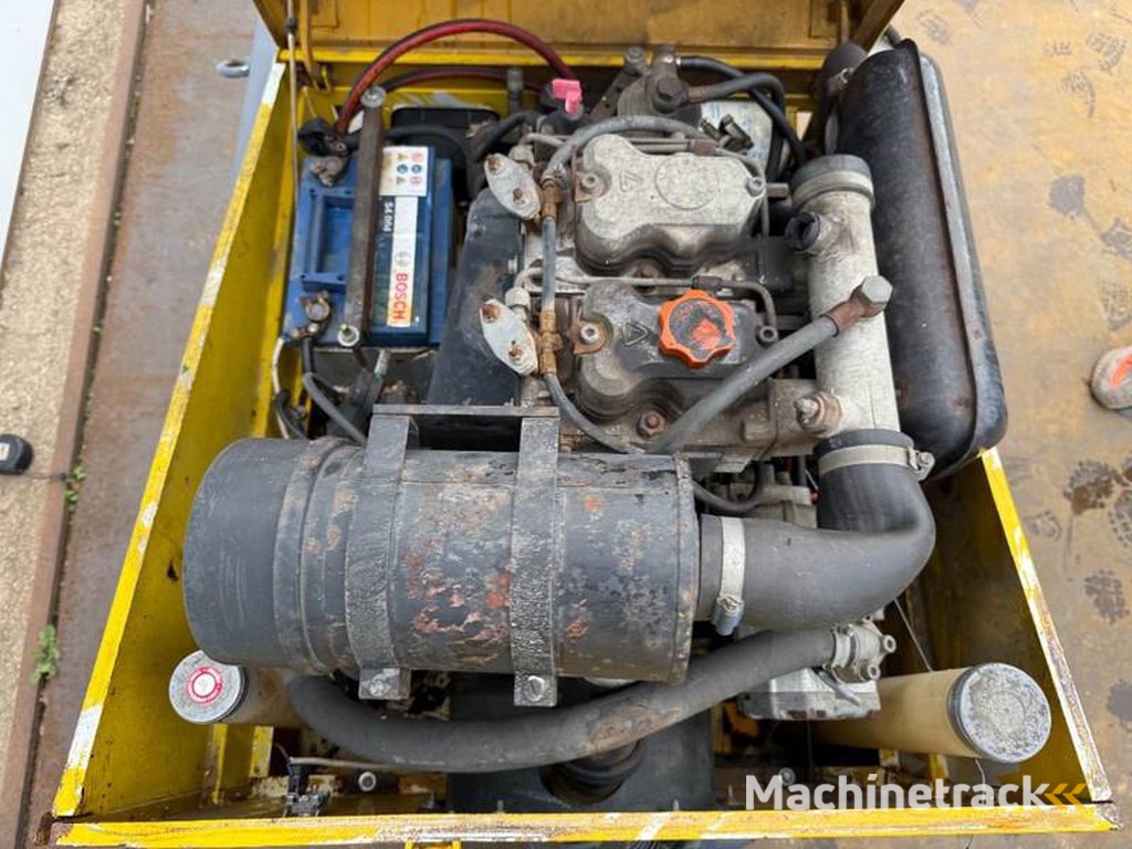 Hamm Vibrating-Roller-Dutch-Machine-Lombardini-Engine