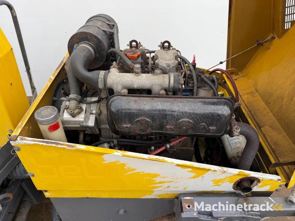 Hamm Vibrating-Roller-Dutch-Machine-Lombardini-Engine