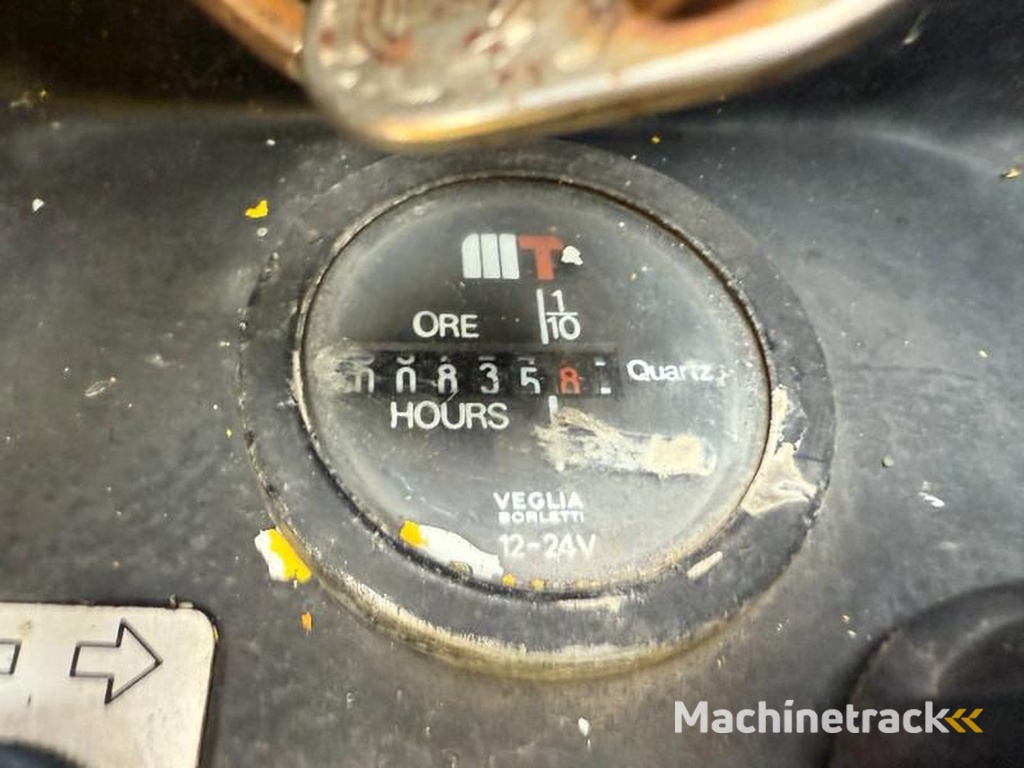 Hamm Vibrating-Roller-Dutch-Machine-Lombardini-Engine