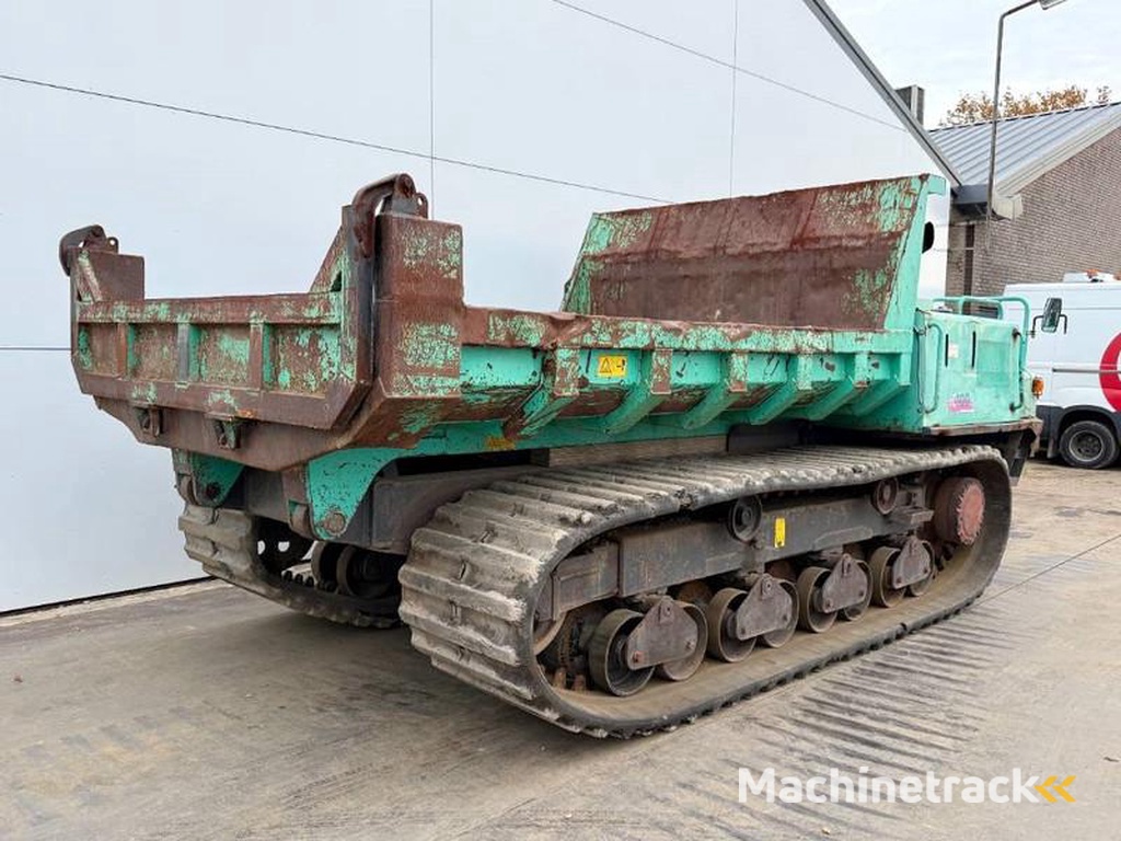 IHI IC-100-Isuzu-Engine-Track-Dumper