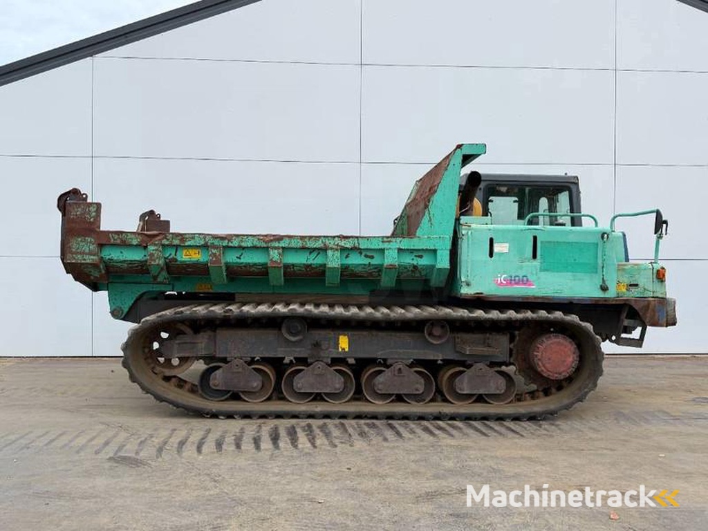 IHI IC-100-Isuzu-Engine-Track-Dumper