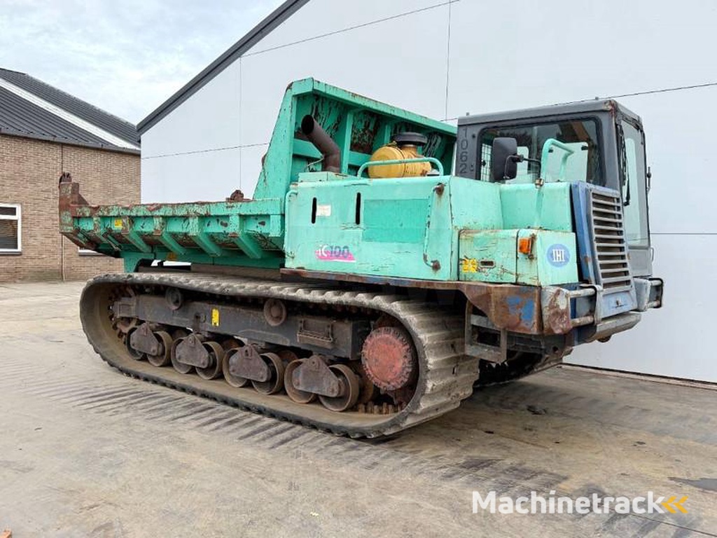 IHI IC-100-Isuzu-Engine-Track-Dumper