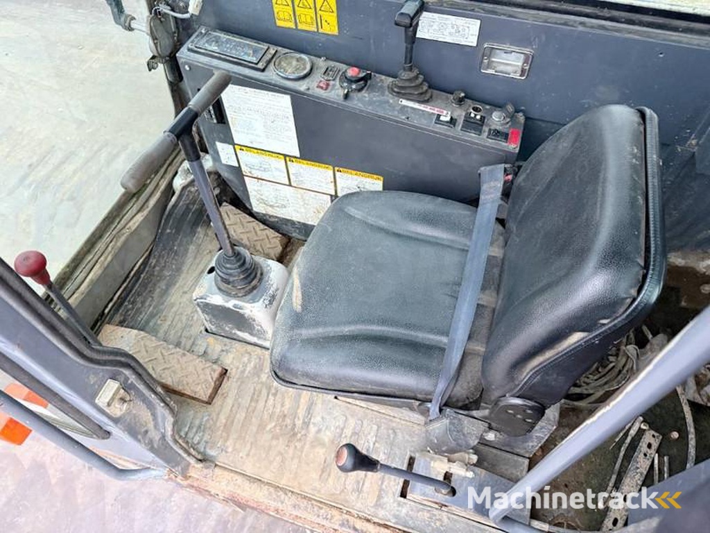 IHI IC-100-Isuzu-Engine-Track-Dumper