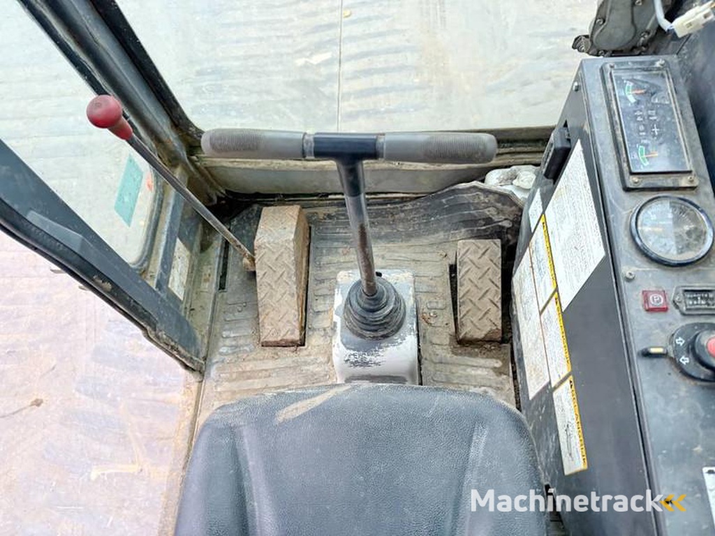 IHI IC-100-Isuzu-Engine-Track-Dumper