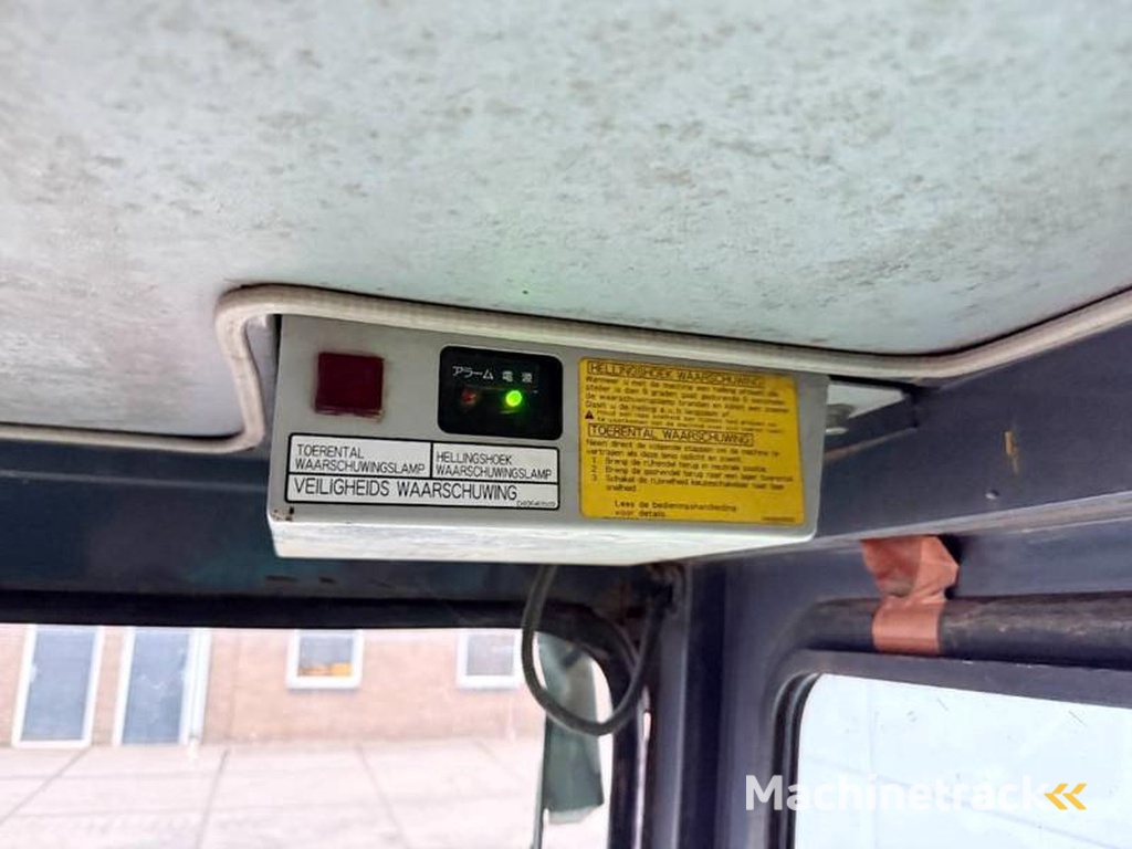 IHI IC-100-Isuzu-Engine-Track-Dumper