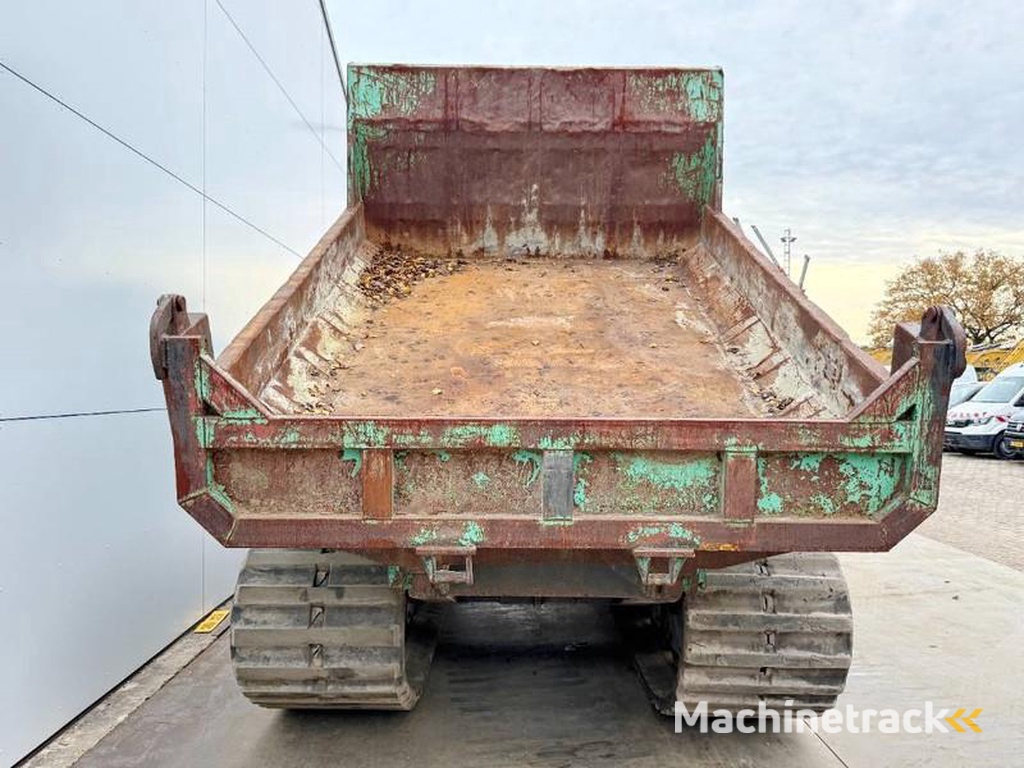 IHI IC-100-Isuzu-Engine-Track-Dumper