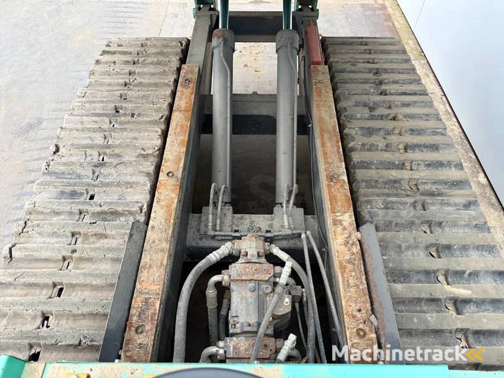 IHI IC-100-Isuzu-Engine-Track-Dumper