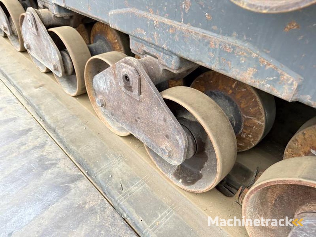 IHI IC-100-Isuzu-Engine-Track-Dumper