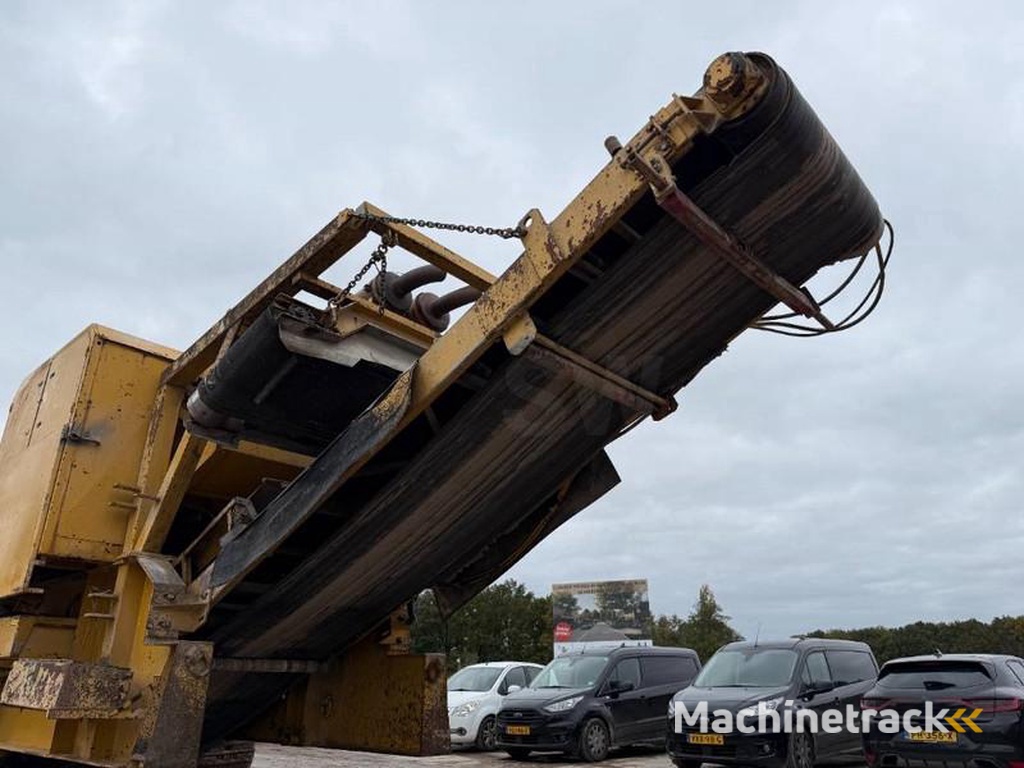 Gipo Giporec-R130-FDR-Side-Conveyor-Caterpillar-C15