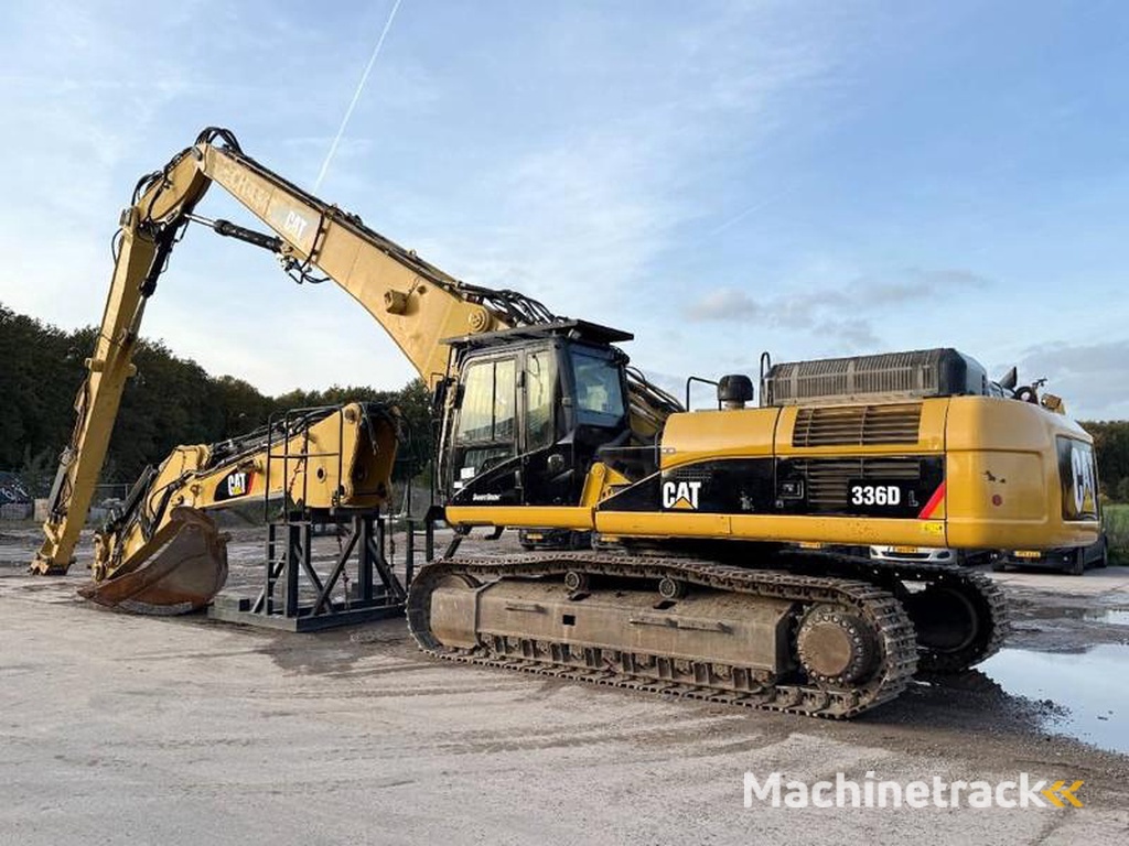 Caterpillar 336D-UHD-21m-Demolition-Normal-Arm-Bucket
