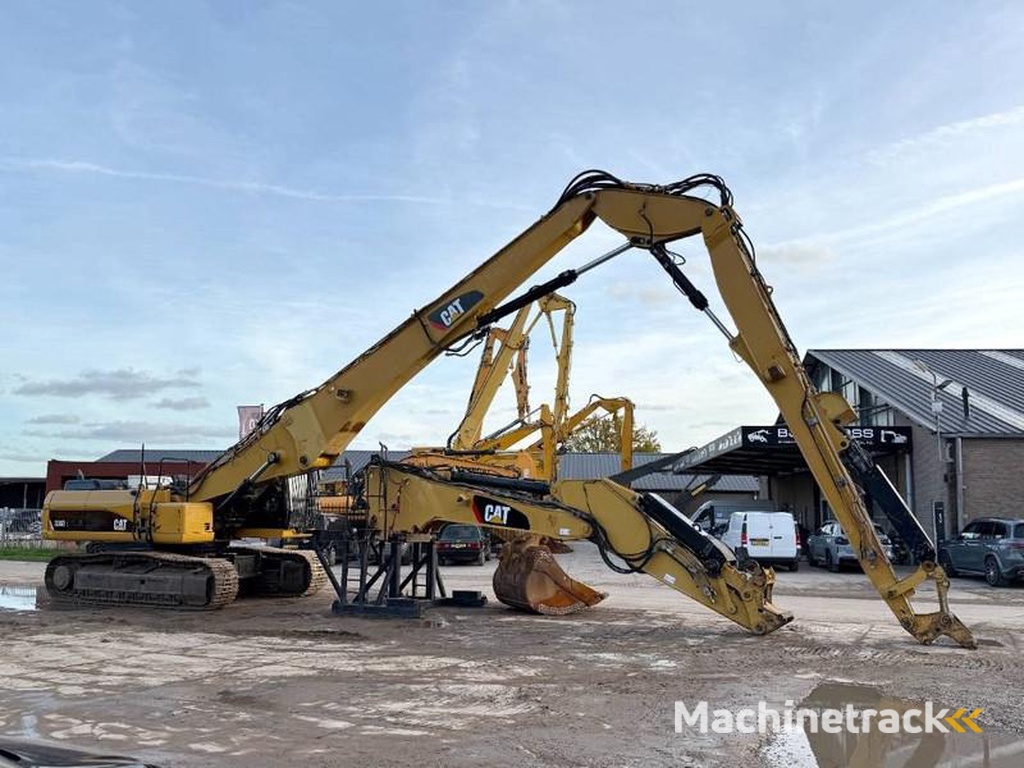 Caterpillar 336D-UHD-21m-Demolition-Normal-Arm-Bucket