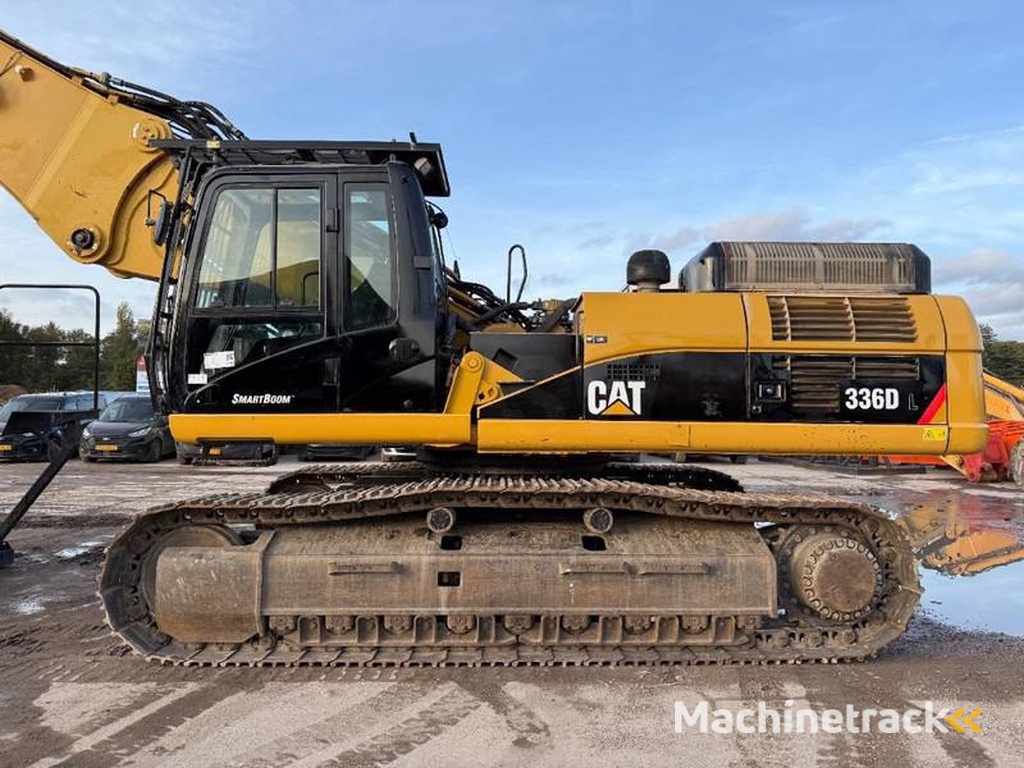 Caterpillar 336D-UHD-21m-Demolition-Normal-Arm-Bucket