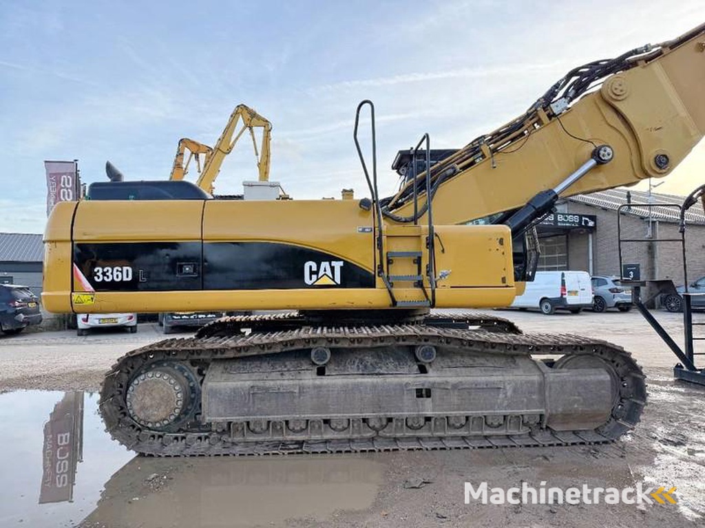 Caterpillar 336D-UHD-21m-Demolition-Normal-Arm-Bucket