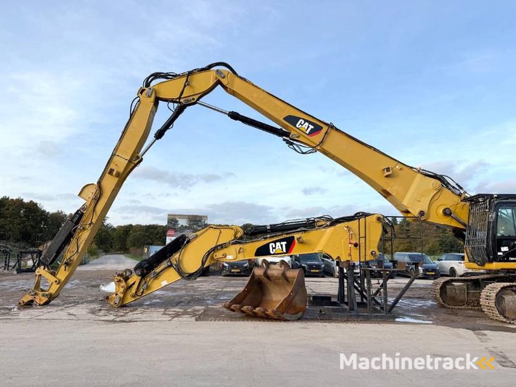Caterpillar 336D-UHD-21m-Demolition-Normal-Arm-Bucket