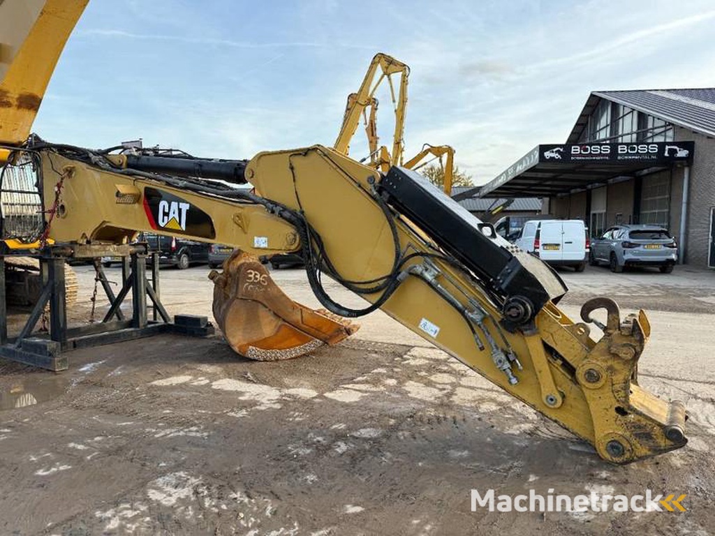 Caterpillar 336D-UHD-21m-Demolition-Normal-Arm-Bucket
