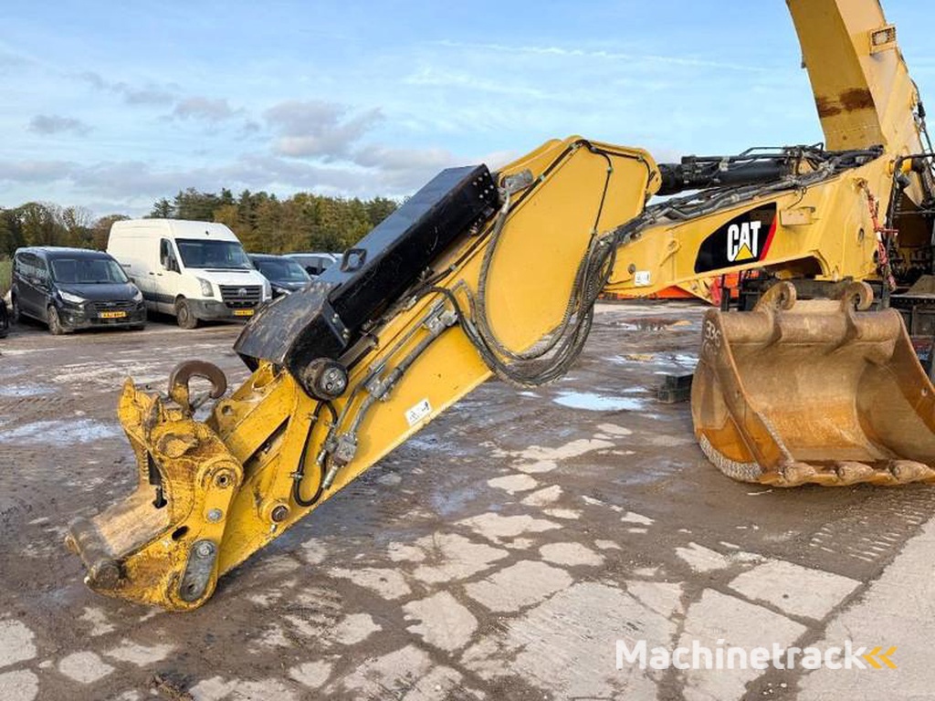 Caterpillar 336D-UHD-21m-Demolition-Normal-Arm-Bucket