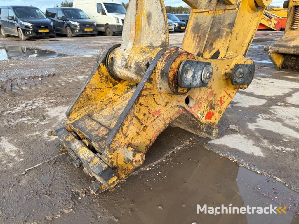 Caterpillar 336D-UHD-21m-Demolition-Normal-Arm-Bucket