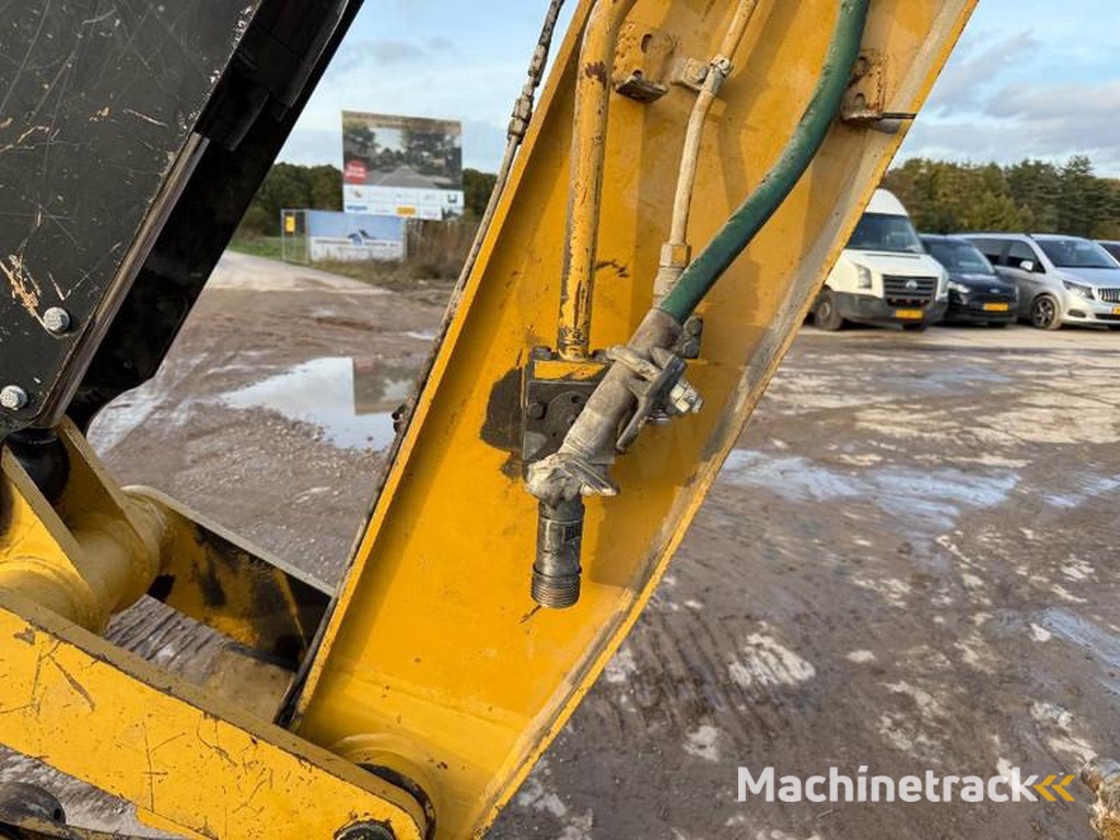 Caterpillar 336D-UHD-21m-Demolition-Normal-Arm-Bucket