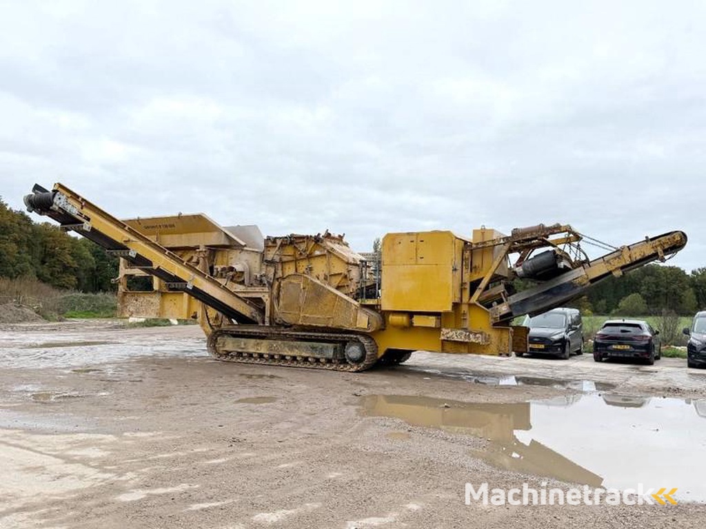 Gipo Giporec-R130-FDR-Side-Conveyor-Caterpillar-C15