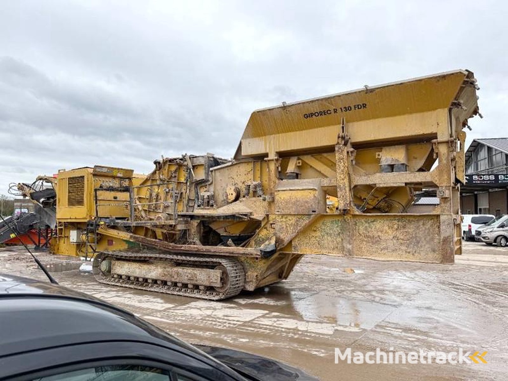 Gipo Giporec-R130-FDR-Side-Conveyor-Caterpillar-C15