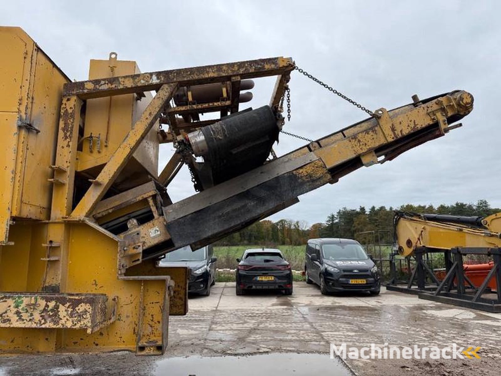 Gipo Giporec-R130-FDR-Side-Conveyor-Caterpillar-C15