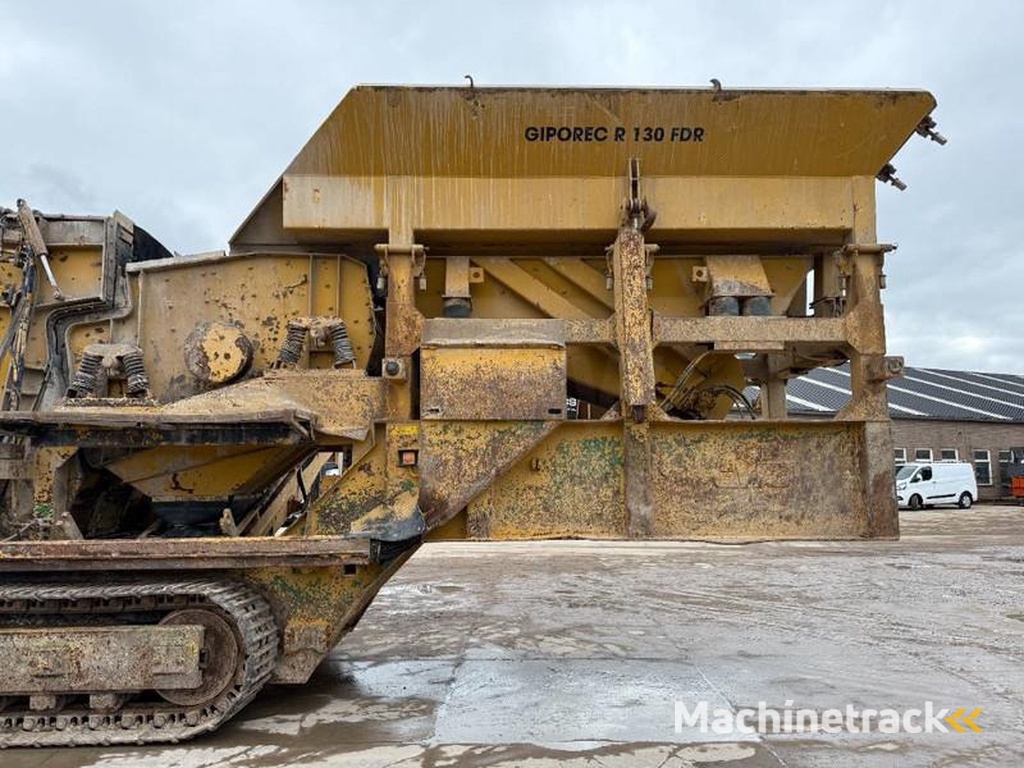 Gipo Giporec-R130-FDR-Side-Conveyor-Caterpillar-C15