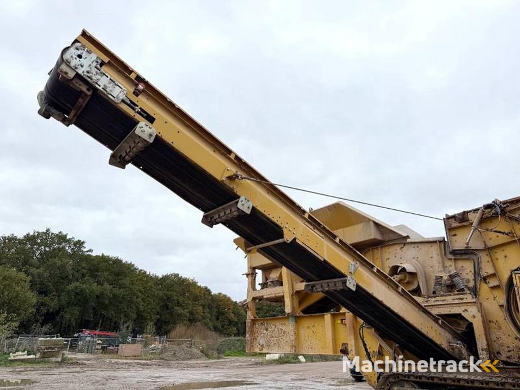 Gipo Giporec-R130-FDR-Side-Conveyor-Caterpillar-C15