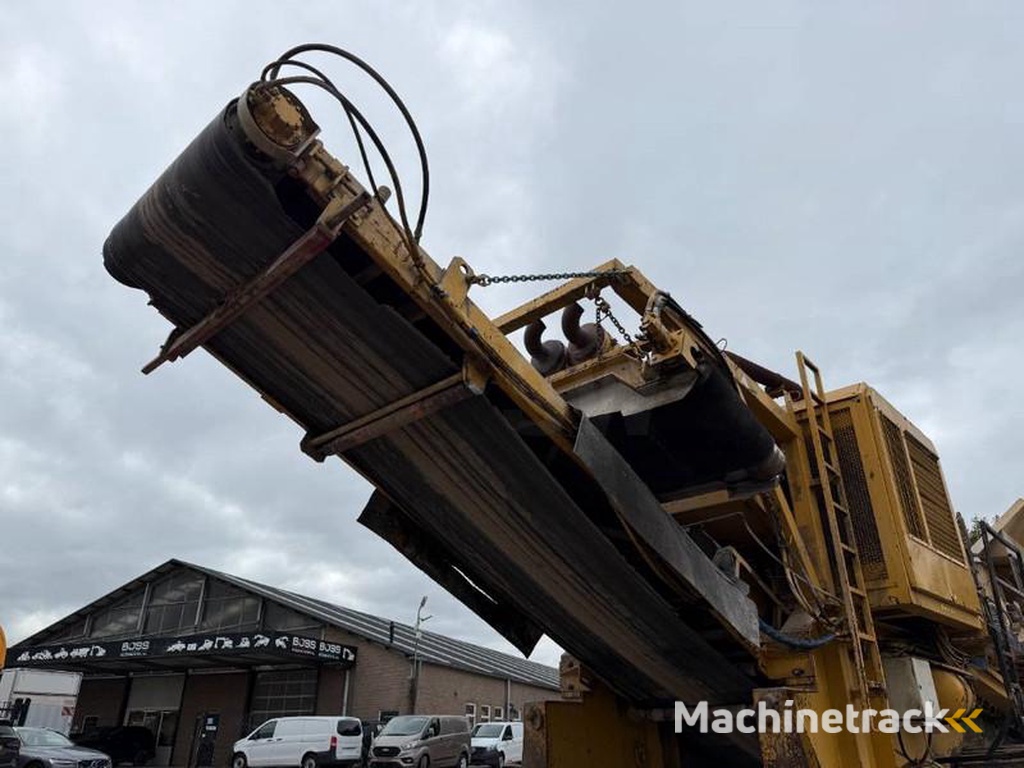 Gipo Giporec-R130-FDR-Side-Conveyor-Caterpillar-C15