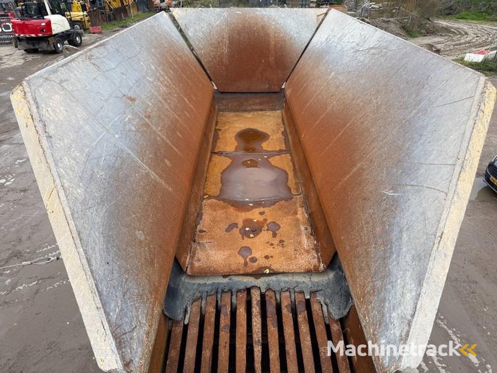 Gipo Giporec-R130-FDR-Side-Conveyor-Caterpillar-C15