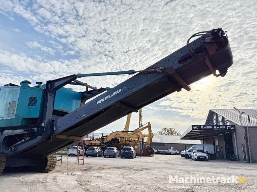 PowerScreen Premiertrak 1180 - Jaw Crusher / CAT Engine