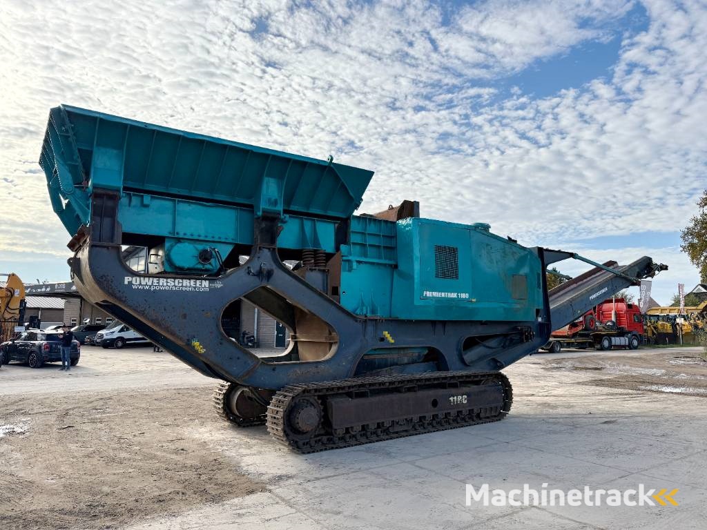 PowerScreen Premiertrak 1180 - Jaw Crusher / CAT Engine
