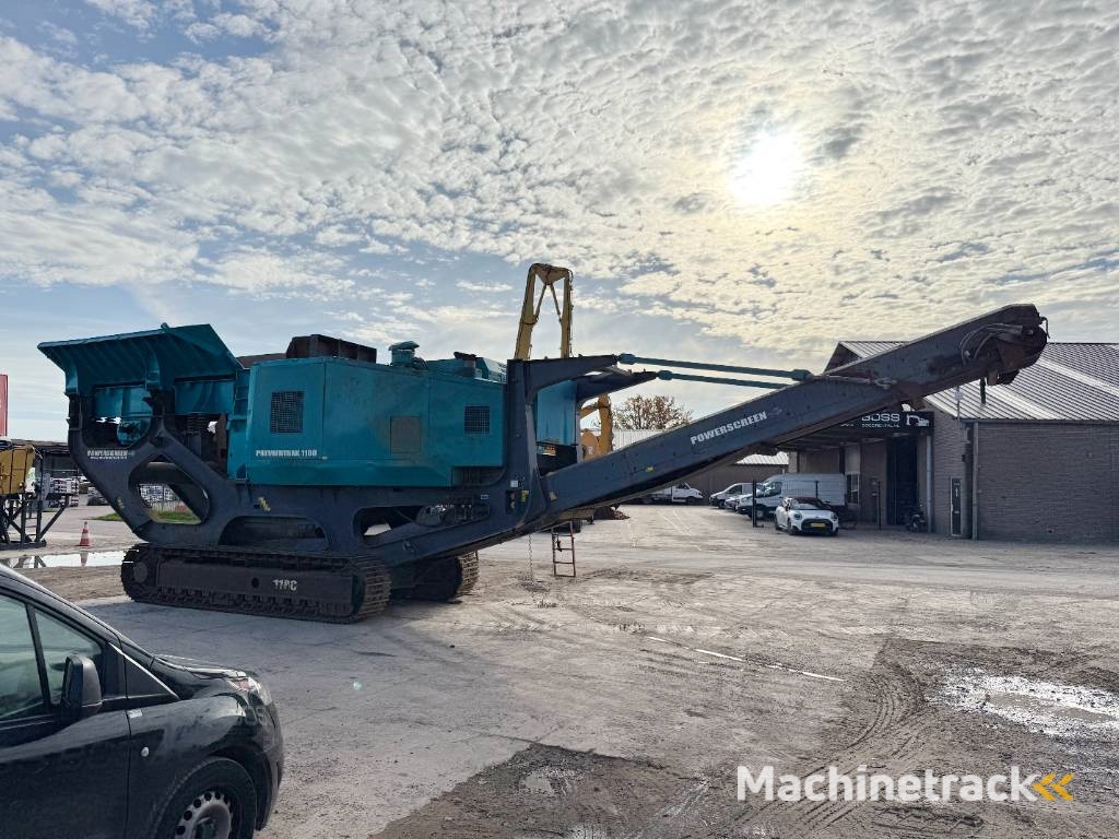 PowerScreen Premiertrak 1180 - Jaw Crusher / CAT Engine