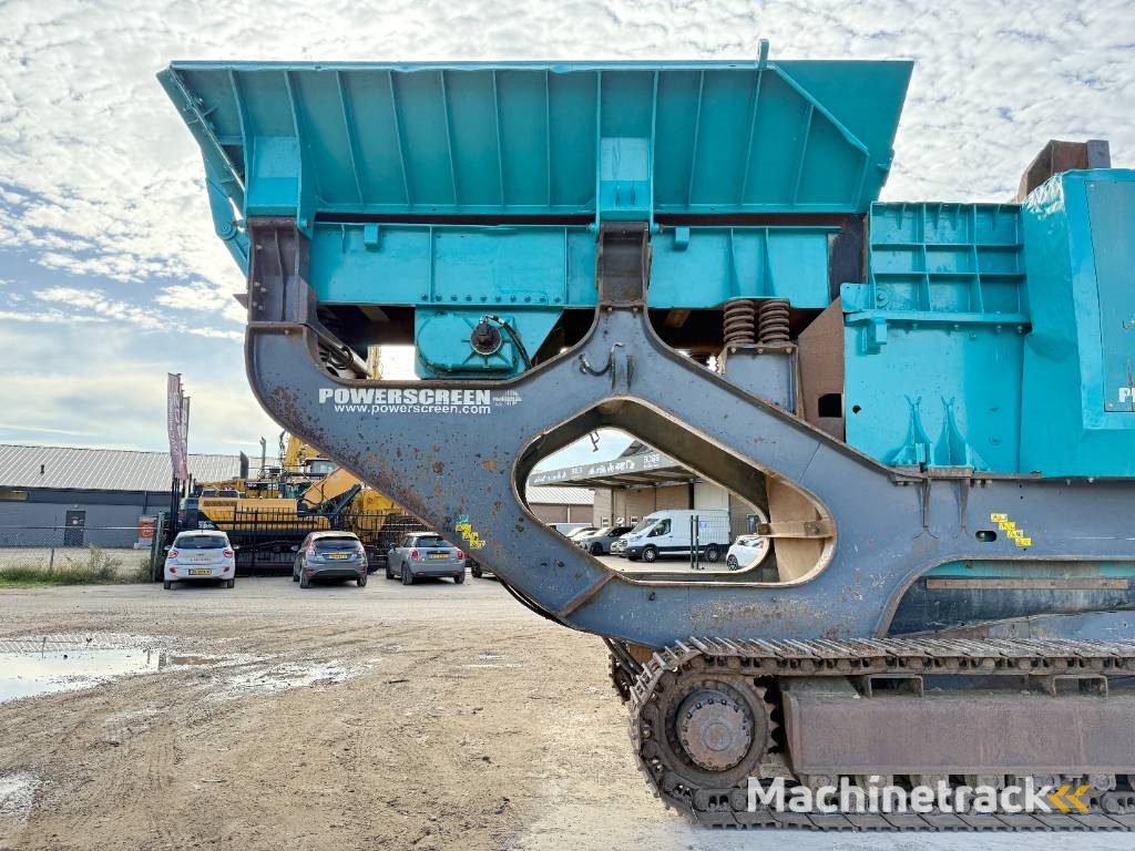 PowerScreen Premiertrak 1180 - Jaw Crusher / CAT Engine