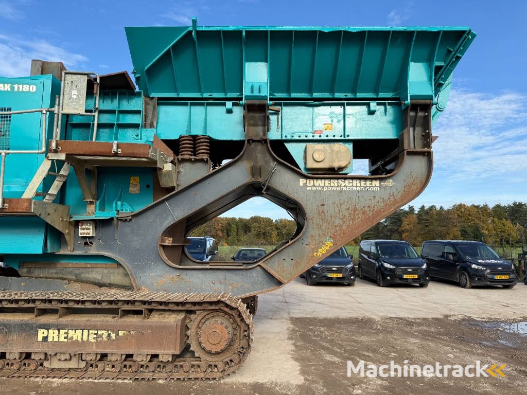 PowerScreen Premiertrak 1180 - Jaw Crusher / CAT Engine